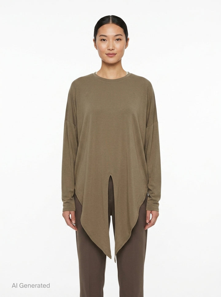 Leni High Stretch Knit Top | Club21 Collection | Club21 - front
