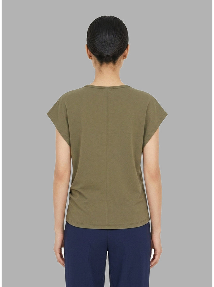 Leonie Cotton Spandex Jersey Top | Club21 Collection | Club21 - back