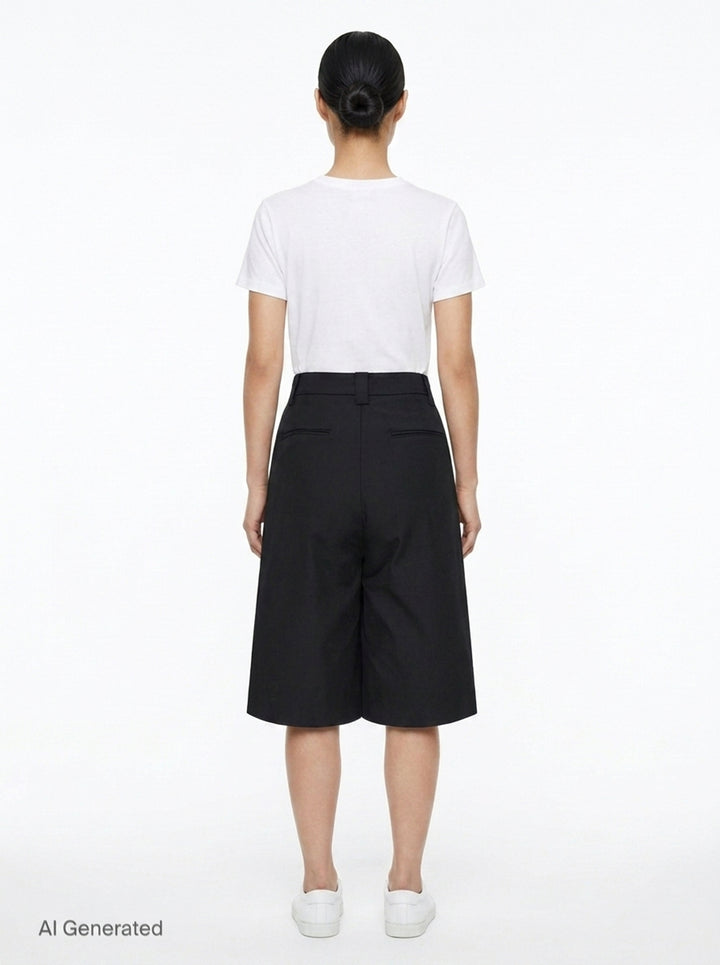 Light Stretch Midi Skirt | Club21 Collection | Club21 - back