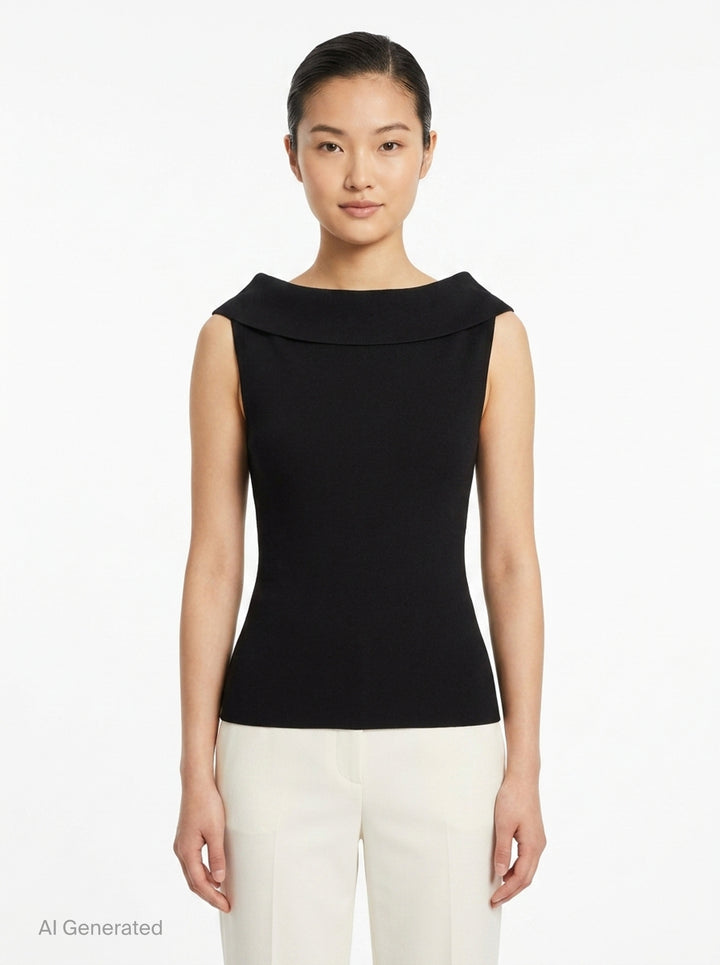 Silk Cotton Yarn Sweater | Club21 Collection | Club21 - front