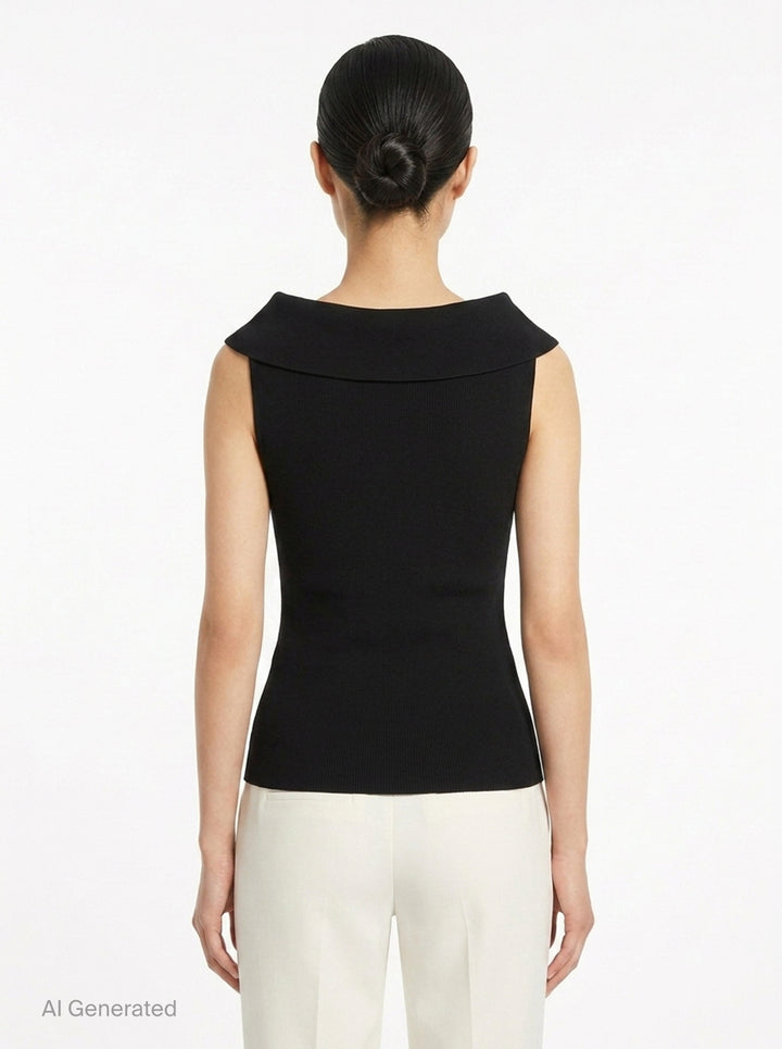 Silk Cotton Yarn Sweater | Club21 Collection | Club21 - back