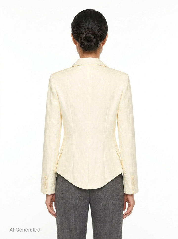 Sloane Steel Wire Jacket | Club21 Collection | Club21 - back