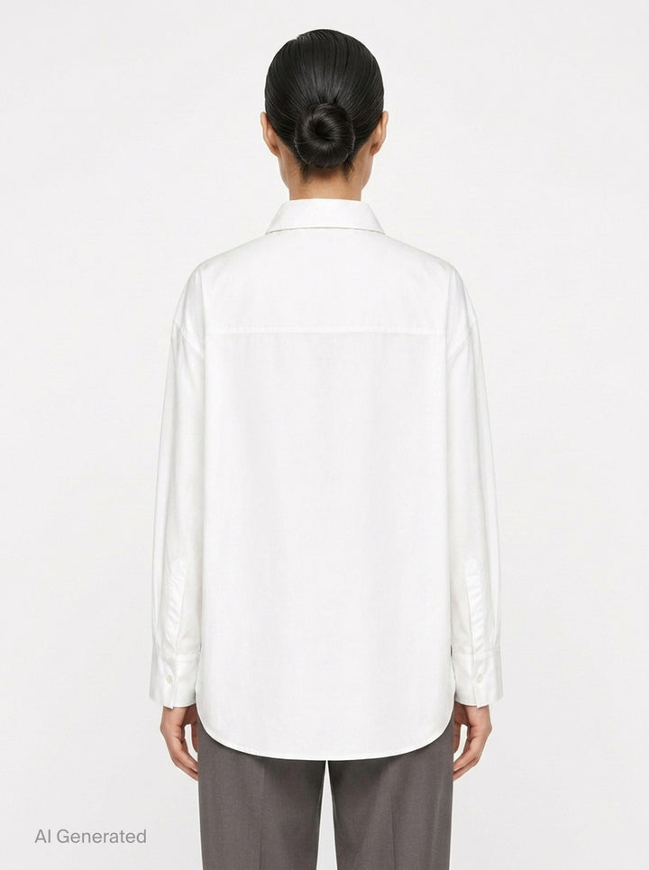 Soline Silk Cotton Blouse | Club21 Collection | Club21 - back