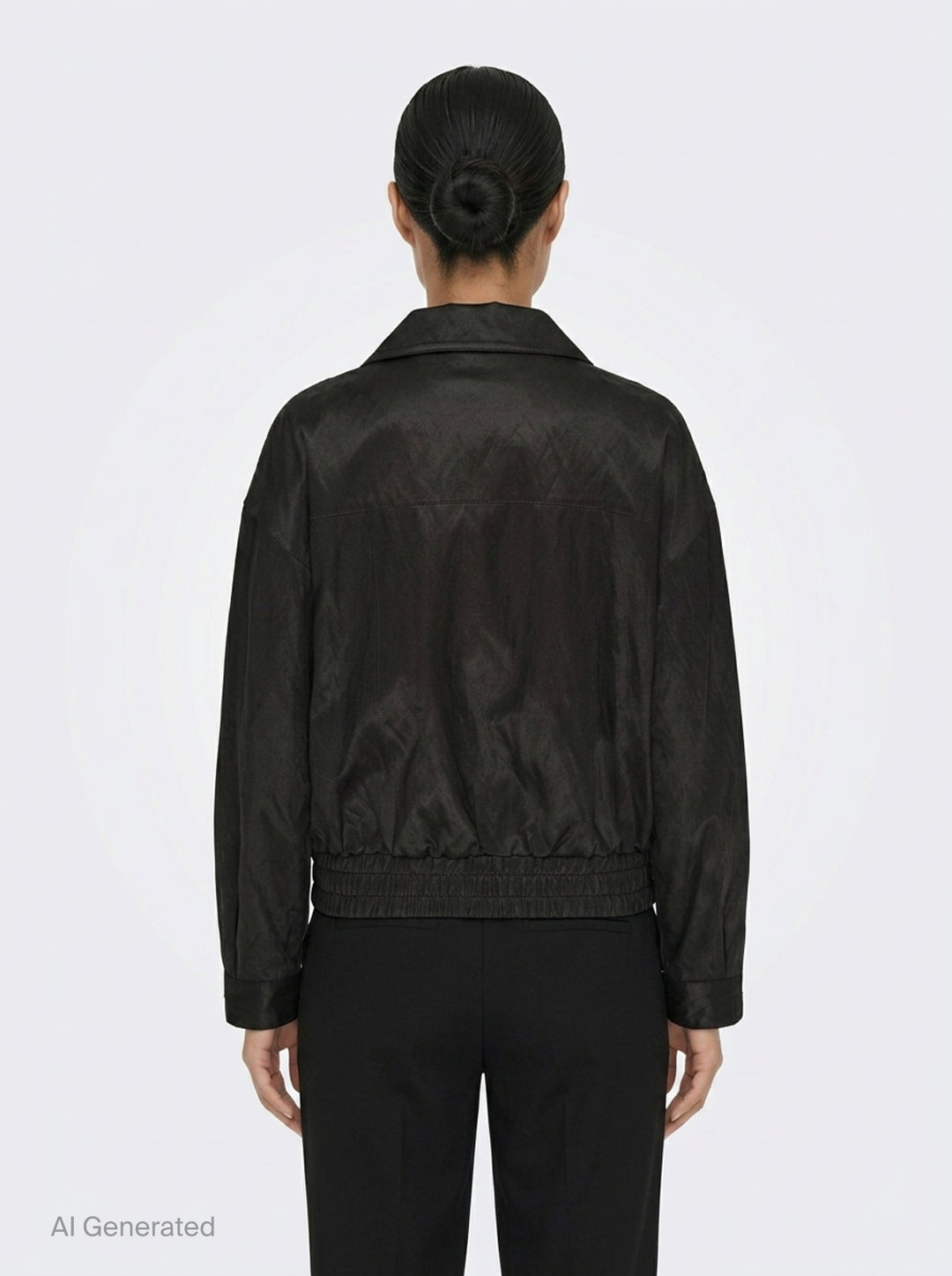 Steel Wire Cotton Rayon Coat | Club21 Collection | Club21 - back