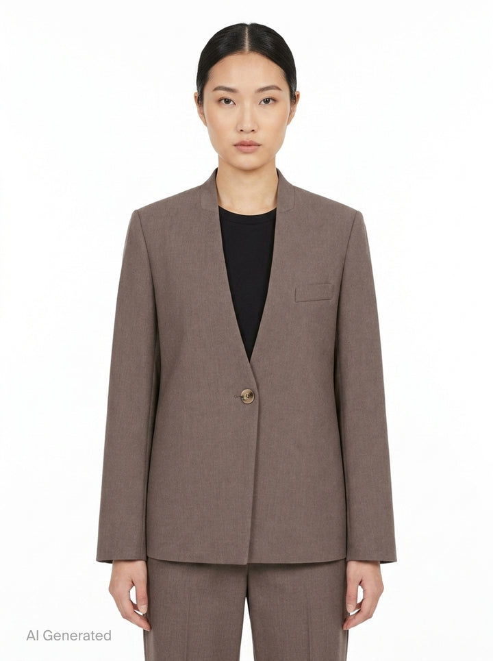 Tess Sartorial Wool Mix Jacket | Club21 Collection | Club21 - front