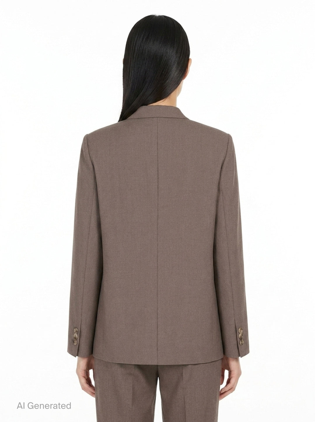 Tess Sartorial Wool Mix Jacket | Club21 Collection | Club21 - back