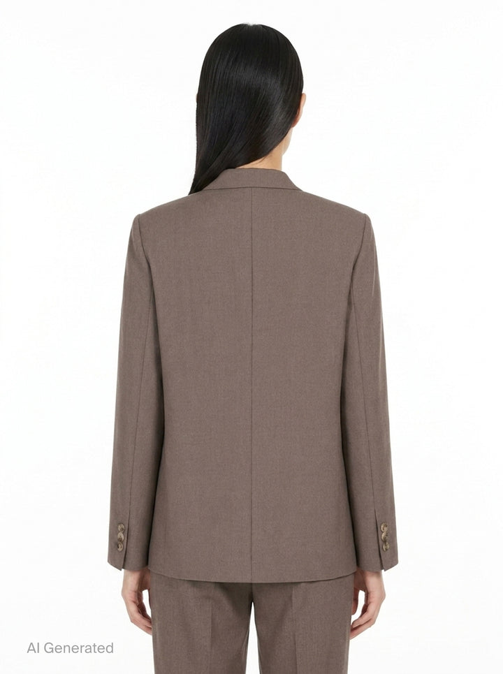 Tess Sartorial Wool Mix Jacket | Club21 Collection | Club21 - back