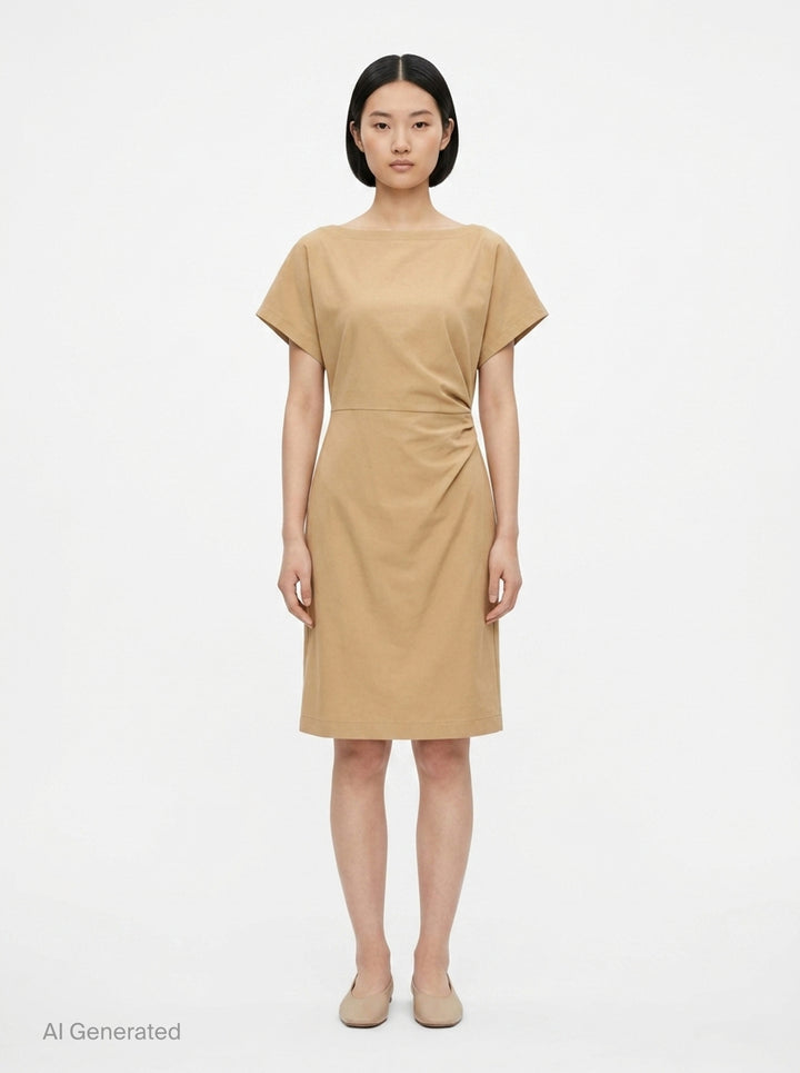 Thea Light Stretch Woven Dress | Club21 Collection | Club21 - front
