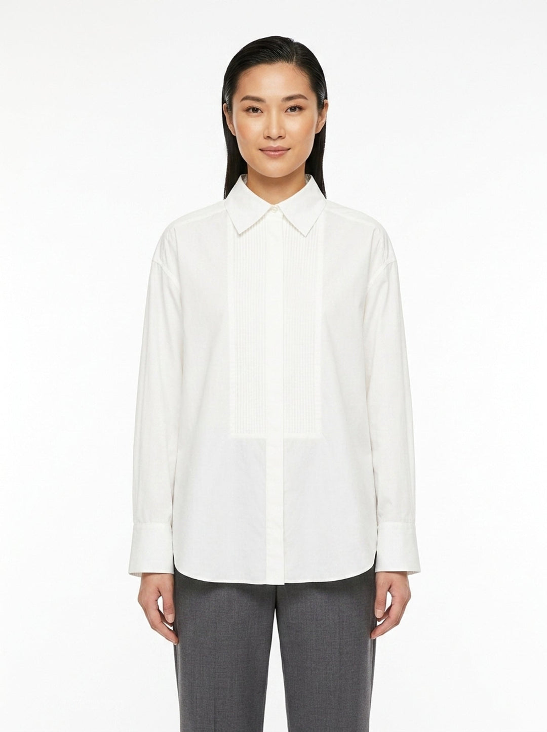 Vera Structure Cotton Shirt | Club21 Collection | Club21 - front