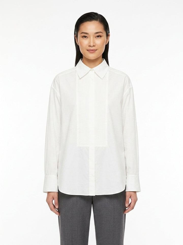 Vera Structure Cotton Shirt | Club21 Collection | Club21 - front