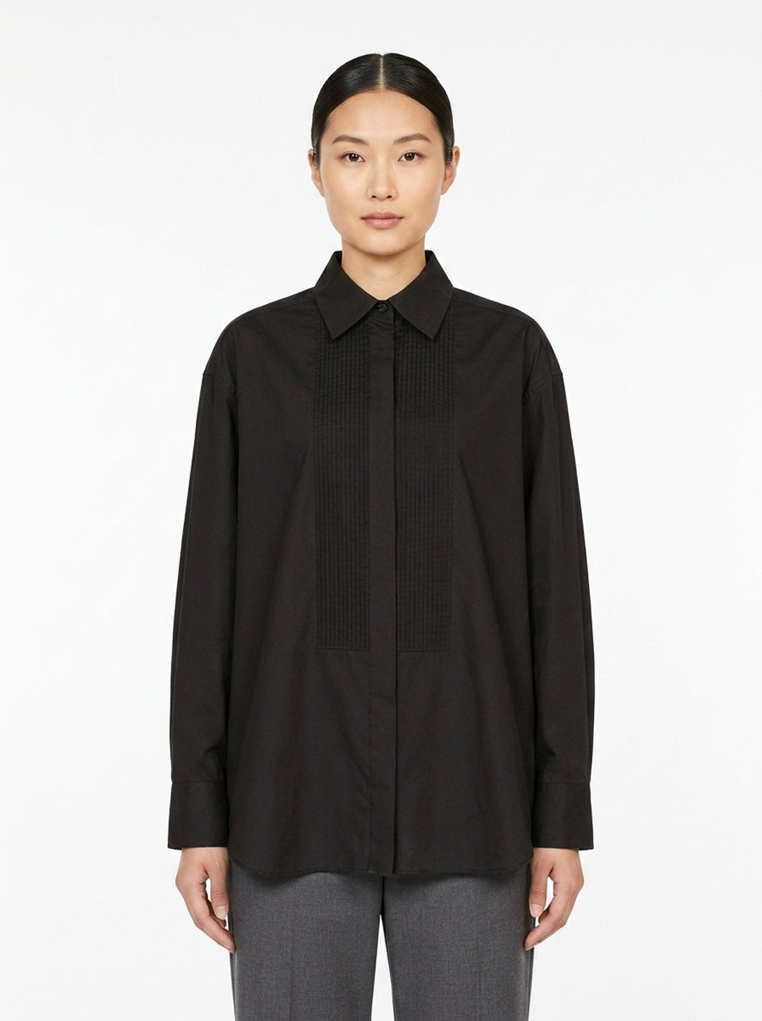 Vera Structure Cotton Shirt | Club21 Collection | Club21 - front