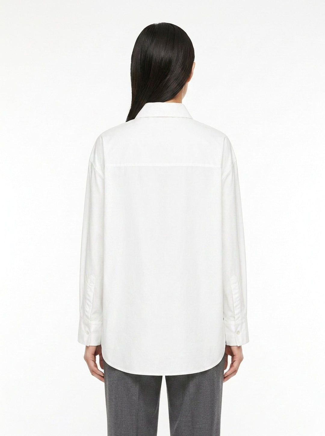 Vera Structure Cotton Shirt | Club21 Collection | Club21 - back