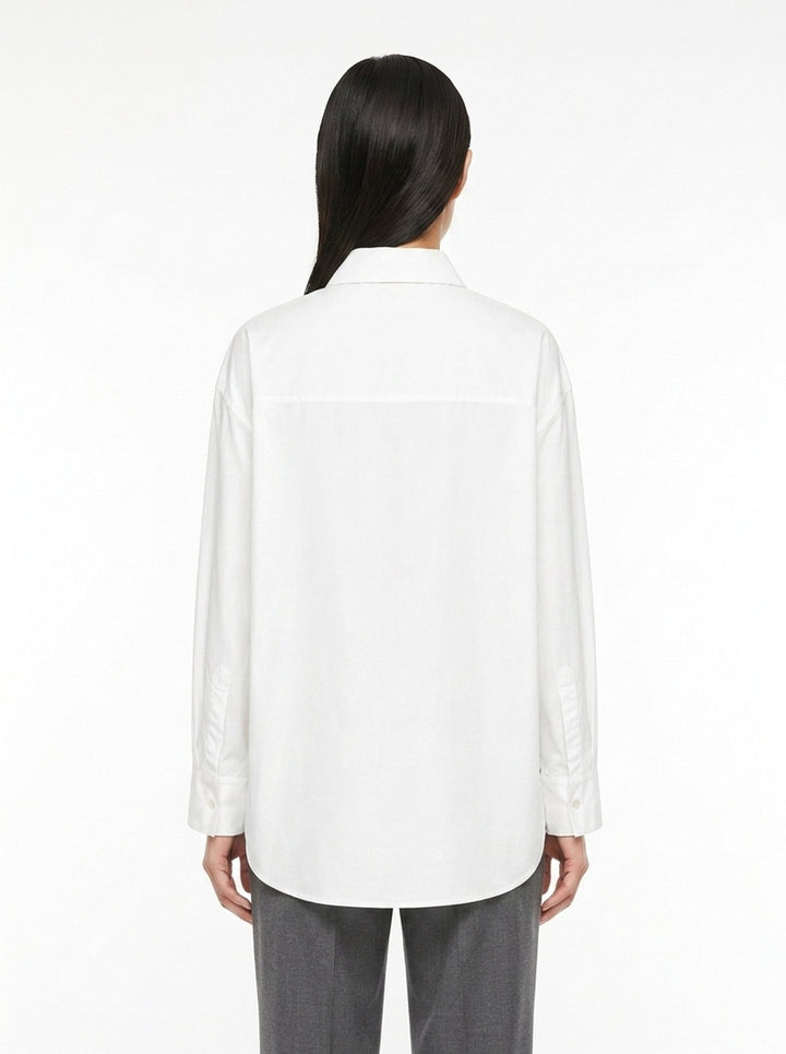 Vera Structure Cotton Shirt | Club21 Collection | Club21 - back