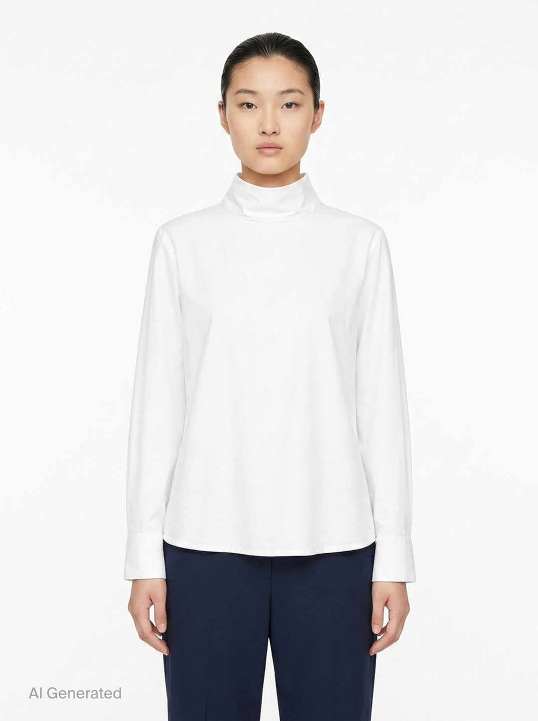 Violette Silk Cotton Woven Top | Club21 Collection | Club21 - front