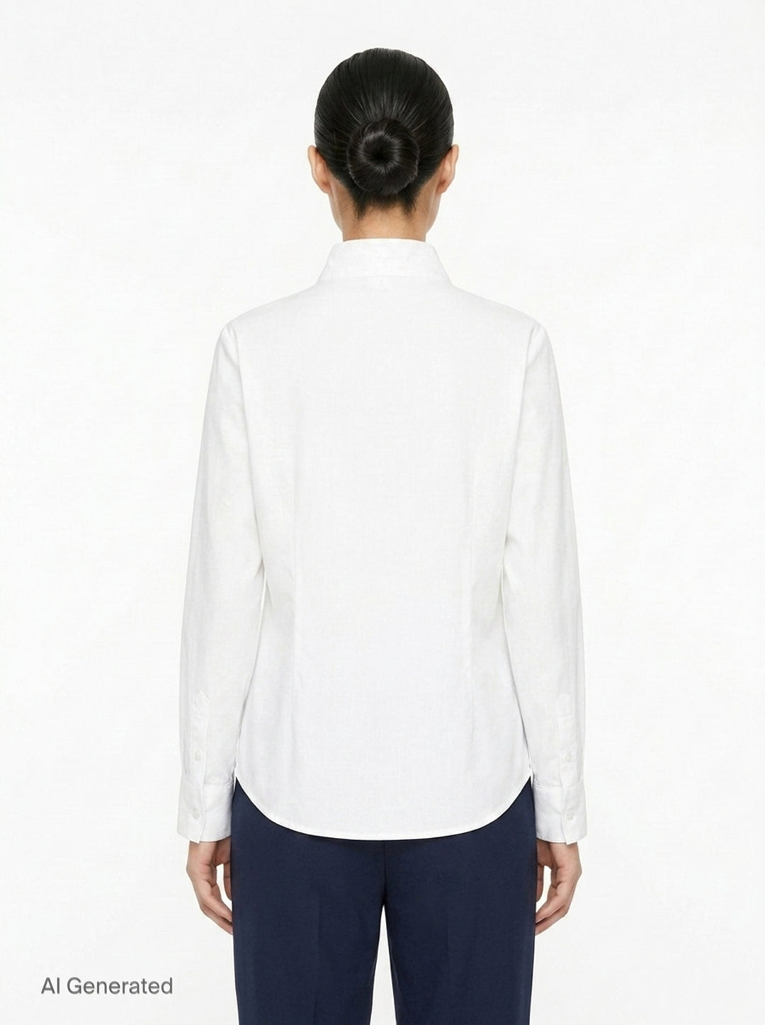 Violette Silk Cotton Woven Top | Club21 Collection | Club21 - back