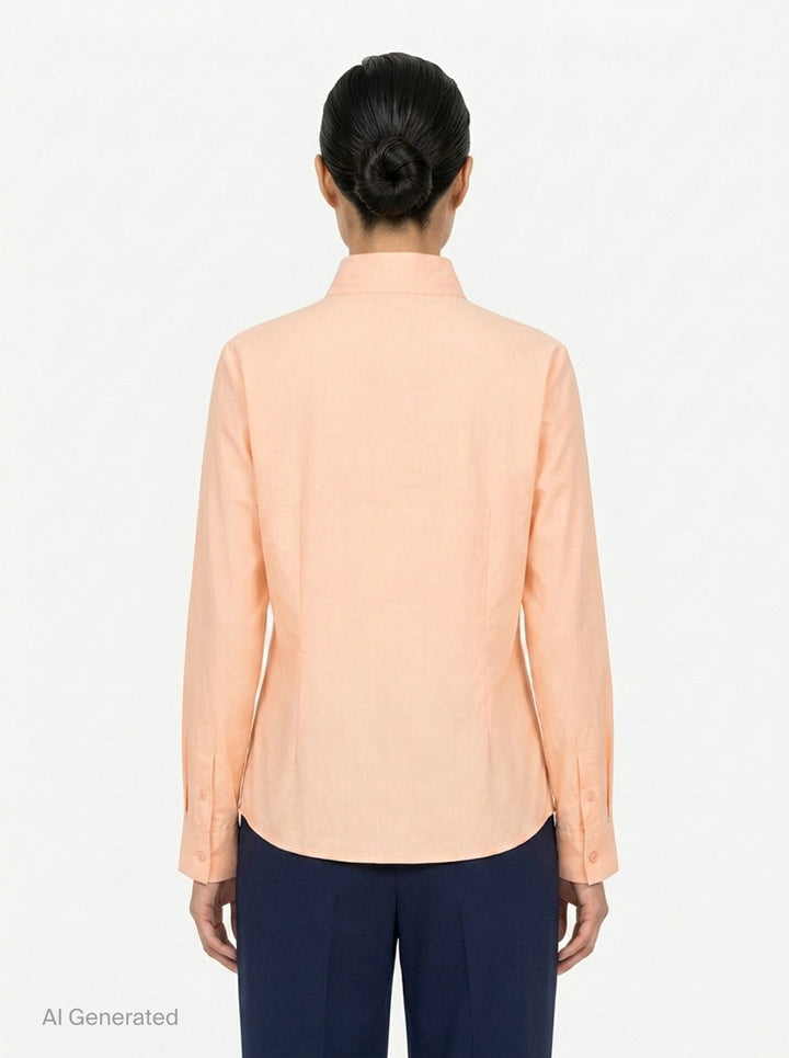Violette Silk Cotton Woven Top | Club21 Collection | Club21 - back