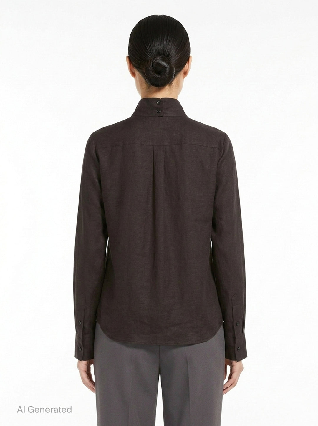 Violette Silk Cotton Woven Top | Club21 Collection | Club21 - back