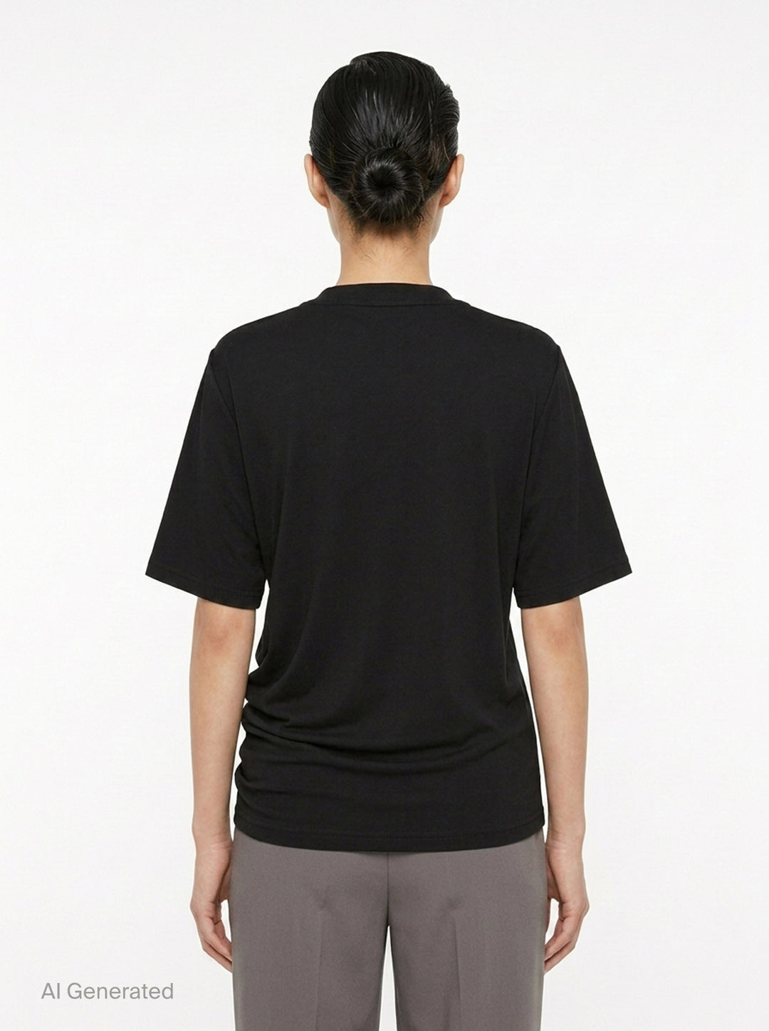 Willa High Stretch Mock Neck Top | Club21 Collection | Club21 - back