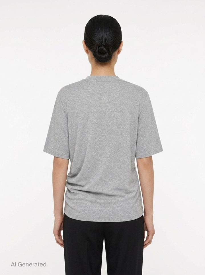 Willa High Stretch Mock Neck Top | Club21 Collection | Club21 - back