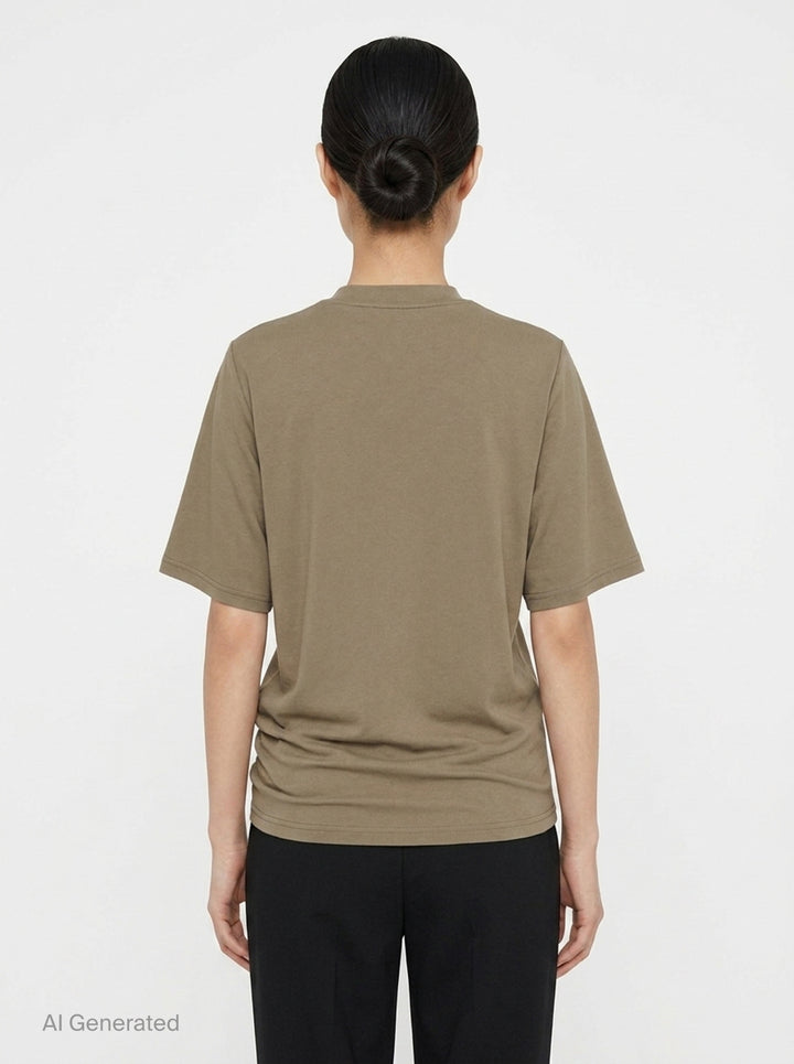 Willa High Stretch Mock Neck Top | Club21 Collection | Club21 - back