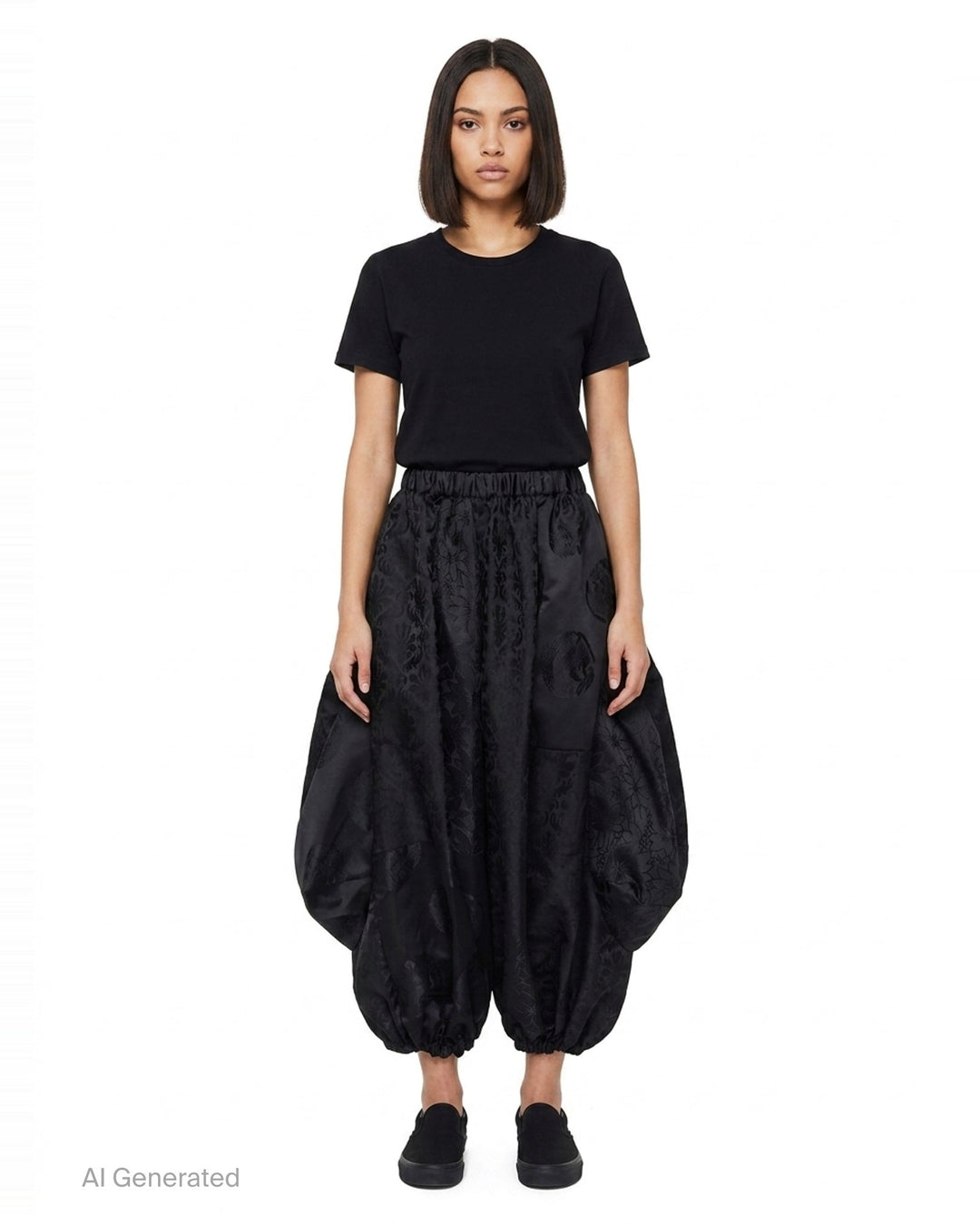 Wide-Leg Tailored Pants | Comme des Garçons | Club21 - front