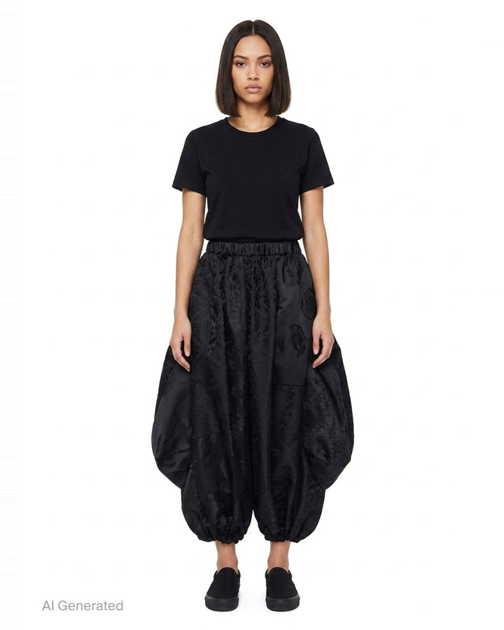 Wide-Leg Tailored Pants | Comme des Garçons | Club21 - front