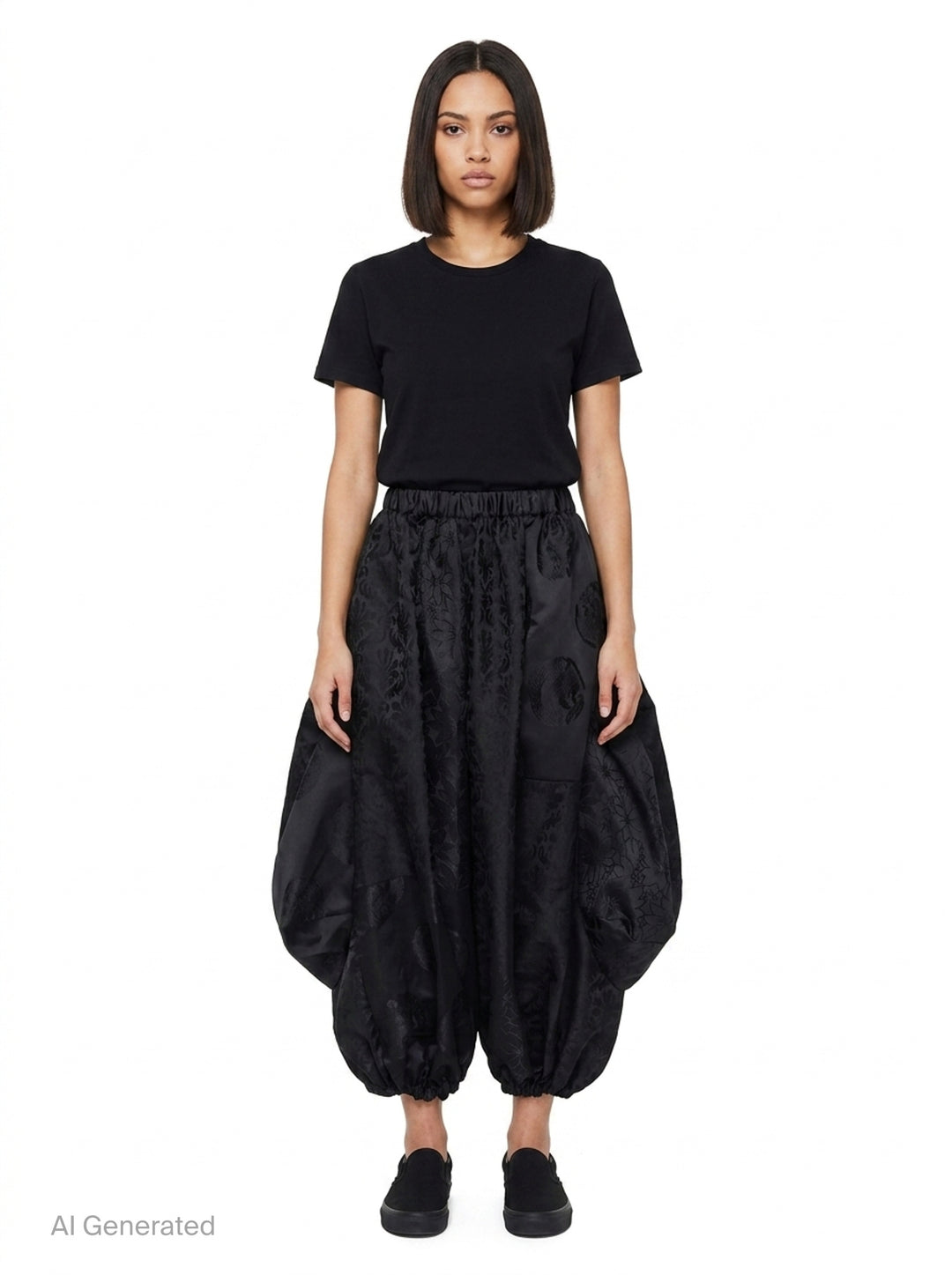 Wide-Leg Tailored Pants | Comme des Garçons | Club21 - front
