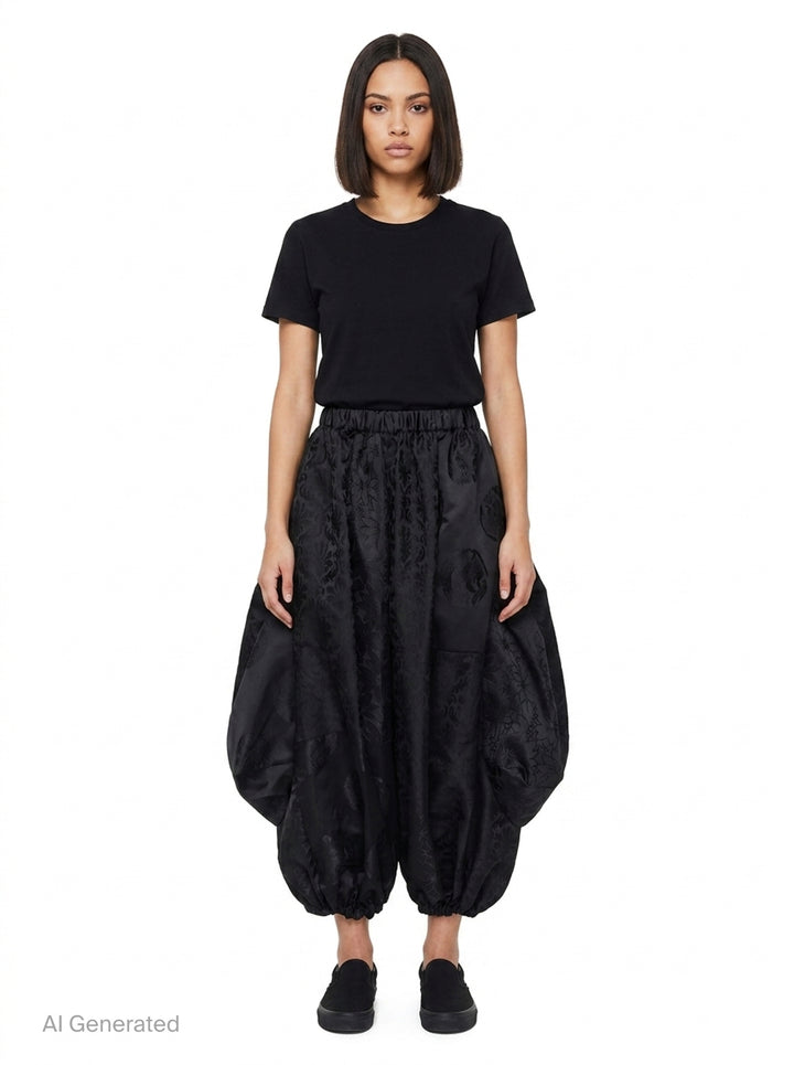 Wide-Leg Tailored Pants | Comme des Garçons | Club21 - front
