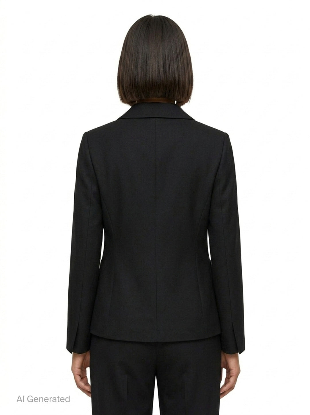 Collared Button-Up Jacket | Comme des Garçons Girl | Club21 - back