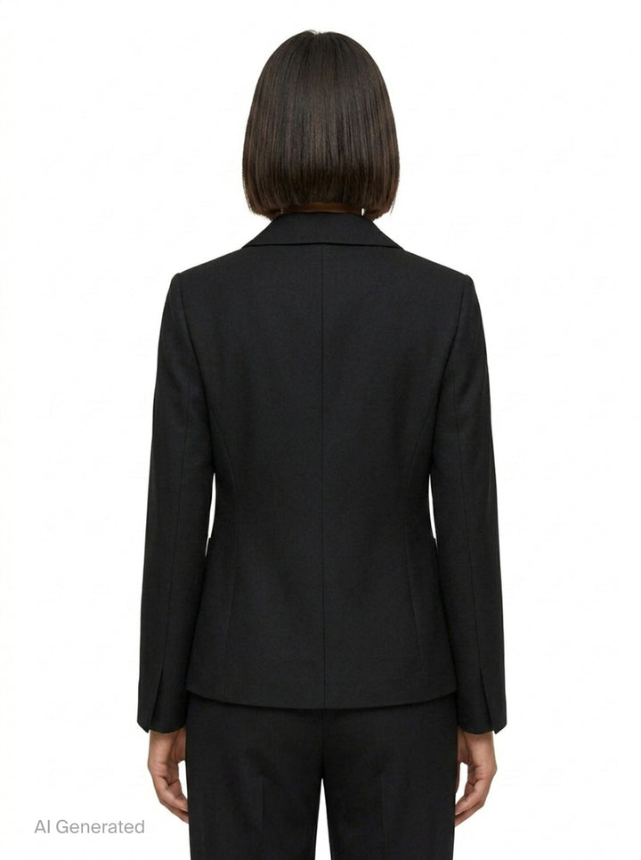 Collared Button-Up Jacket | Comme des Garçons Girl | Club21 - back