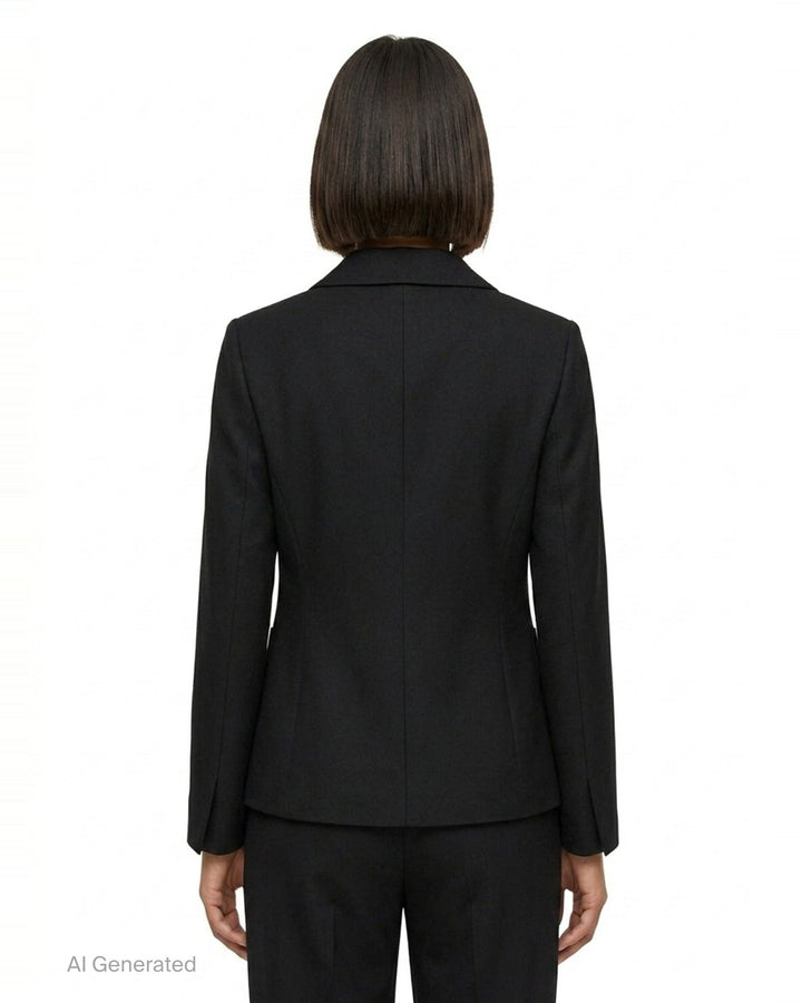 Collared Button-Up Jacket | Comme des Garçons Girl | Club21 - back