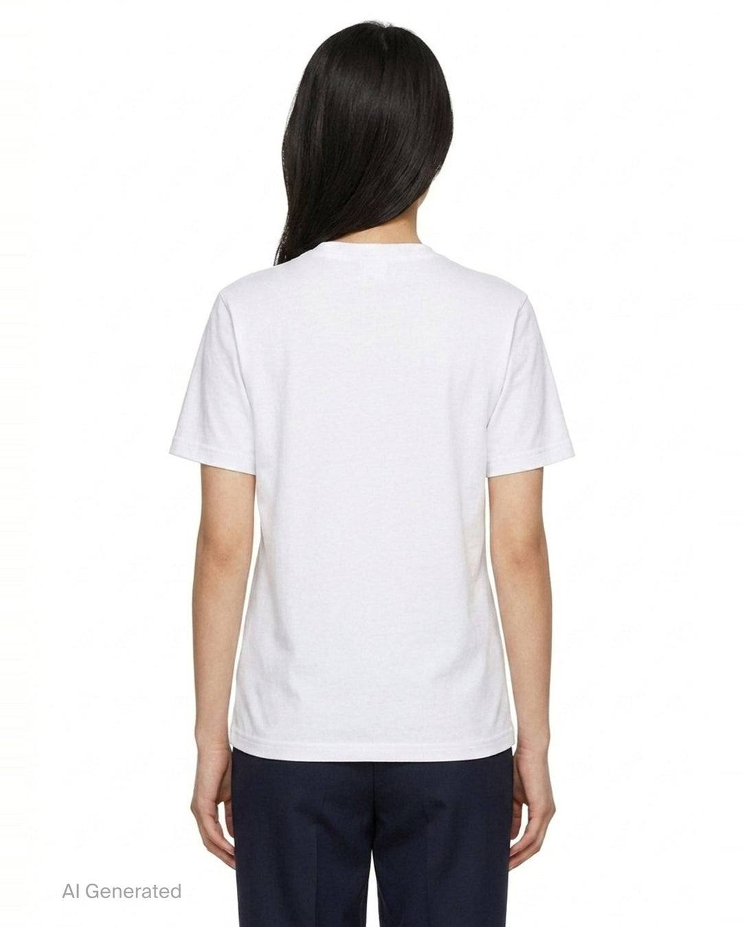 Flame Graphic Tee | Comme des Garçons Girl | Club21 - back