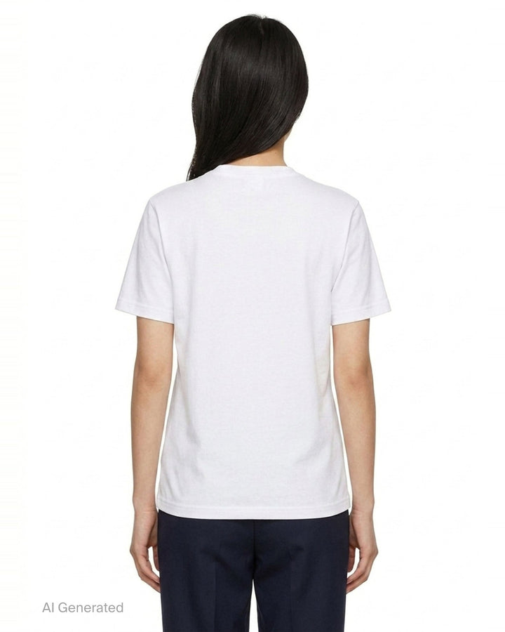 Flame Graphic Tee | Comme des Garçons Girl | Club21 - back