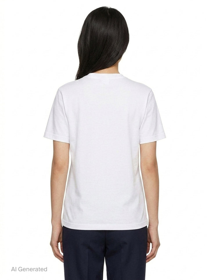 Flame Graphic Tee | Comme des Garçons Girl | Club21 - back