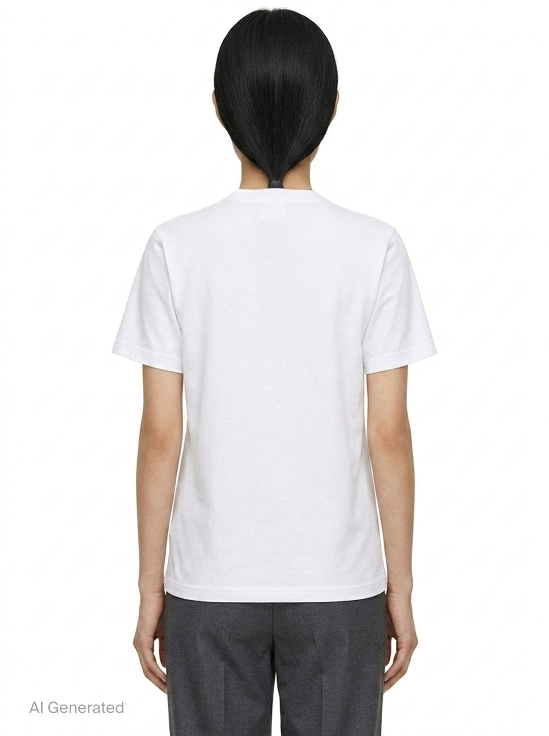 Girl Graphic Print Tee | Comme des Garçons Girl | Club21 - back