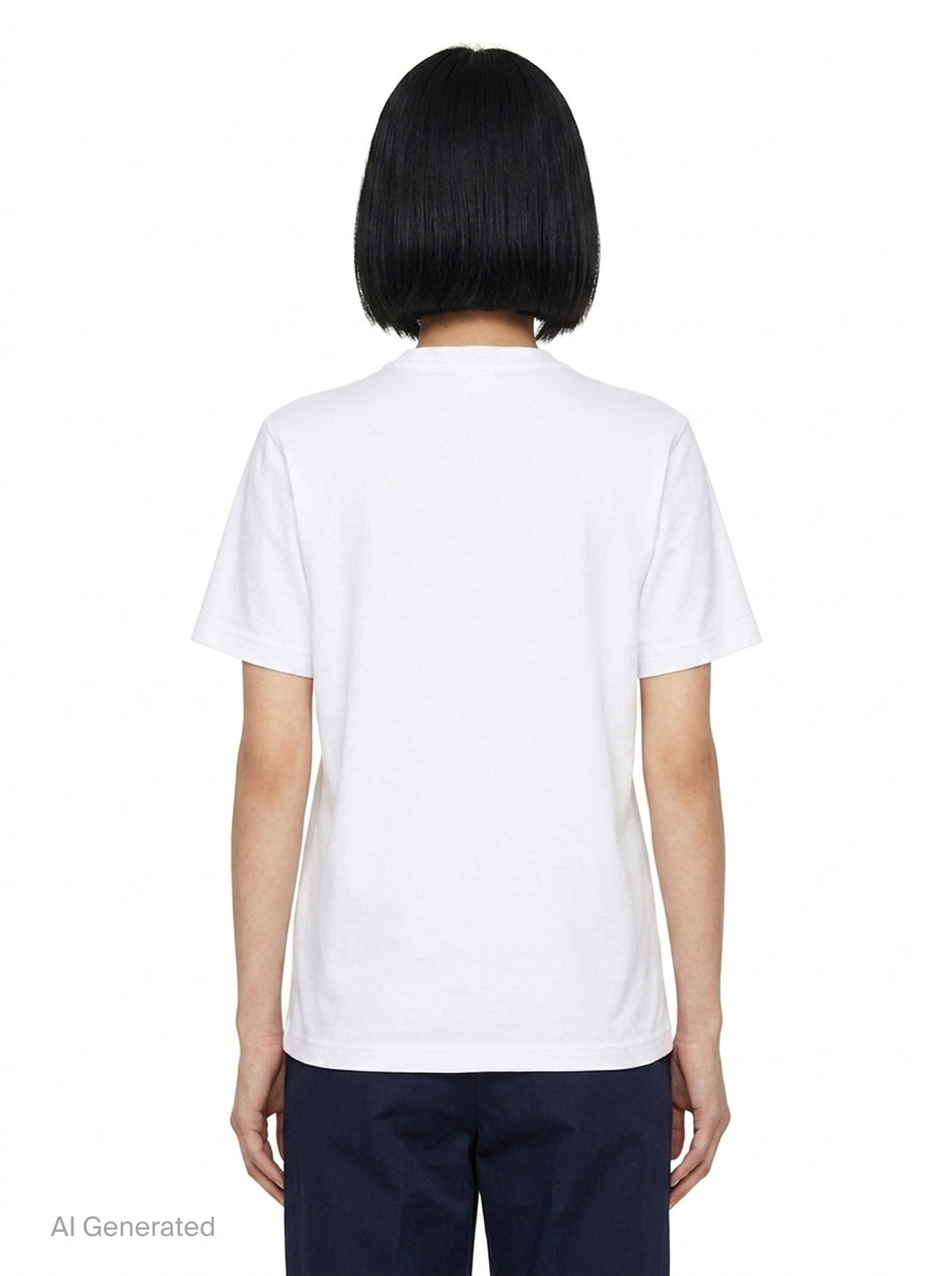 Girl Graphic Print Tee | Comme des Garçons Girl | Club21 - back