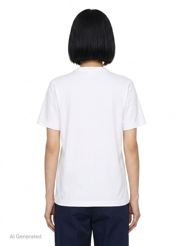 Girl Graphic Print Tee | Comme des Garçons Girl | Club21 - back