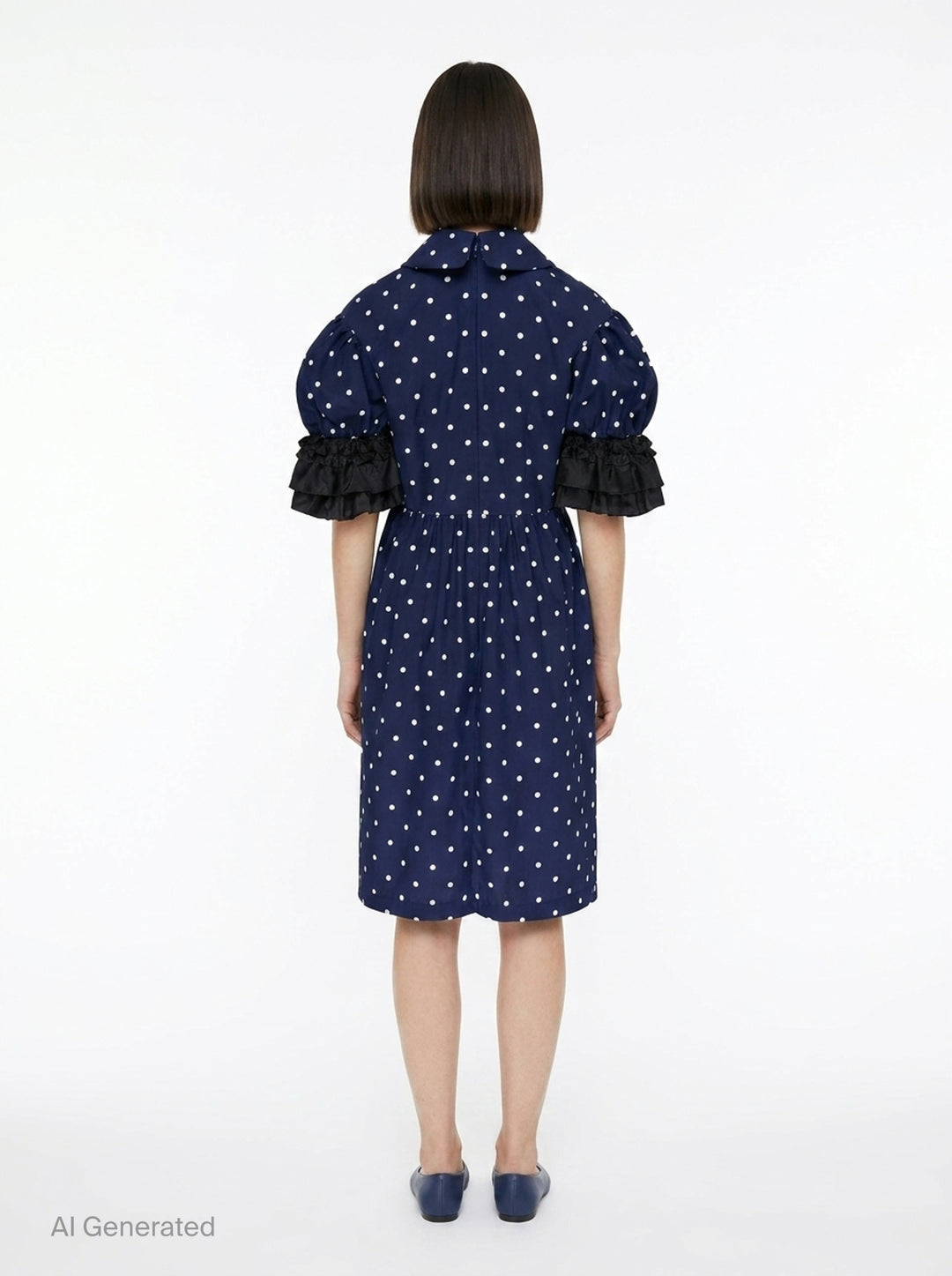 Oversized Polka Dot Dress | Comme des Garçons Girl | Club21 - back