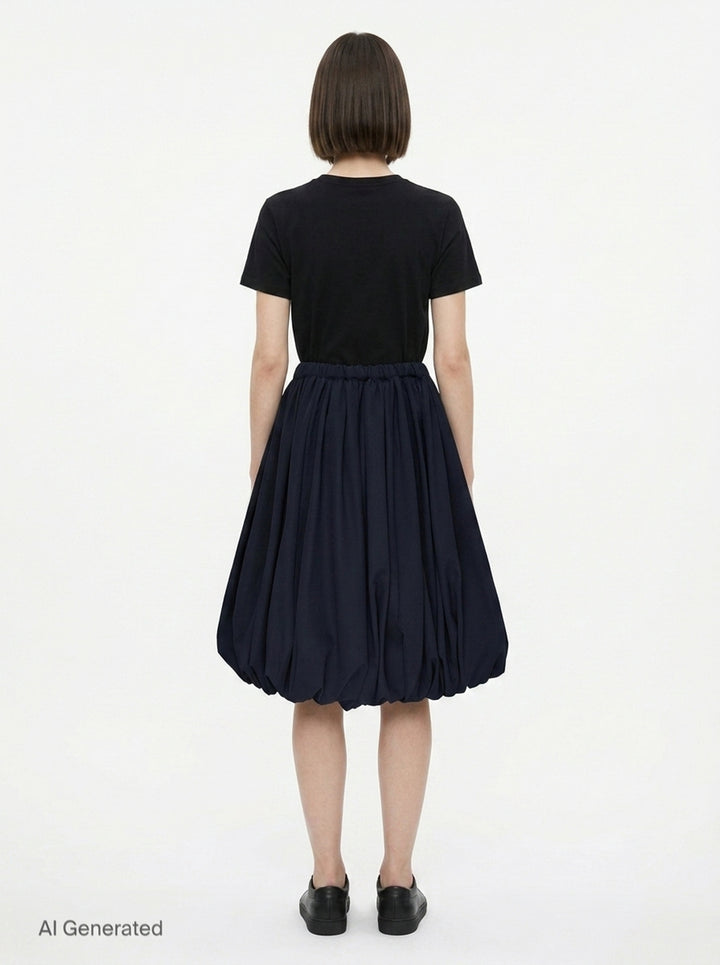 Sculptural Cocoon Skirt | Comme des Garçons | Club21 - back