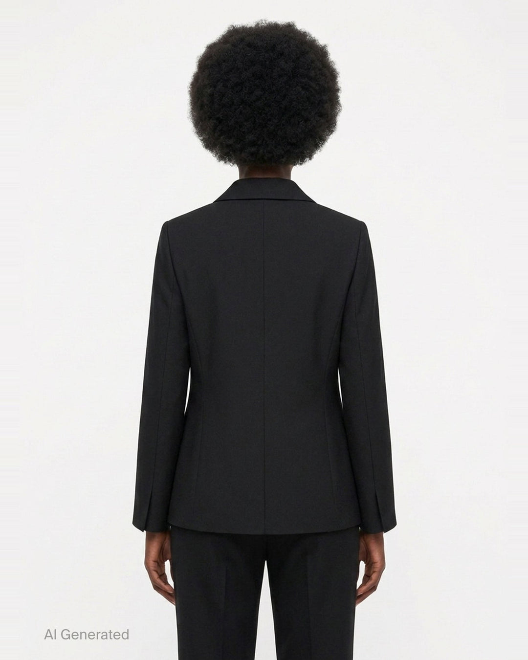 Straight Cut Button Down Jacket | Comme des Garçons Girl | Club21 - back