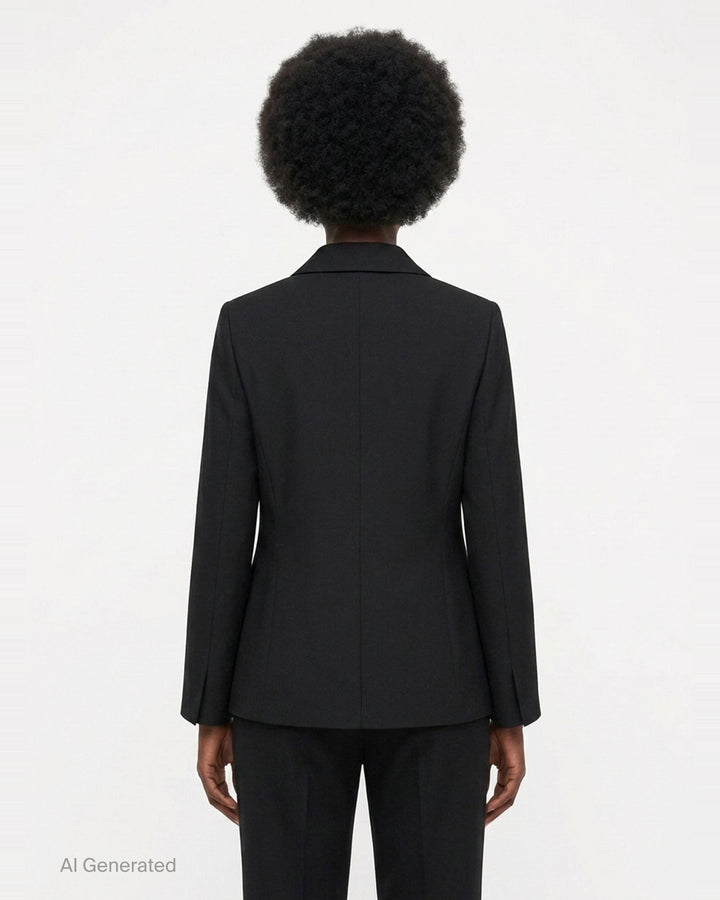 Straight Cut Button Down Jacket | Comme des Garçons Girl | Club21 - back