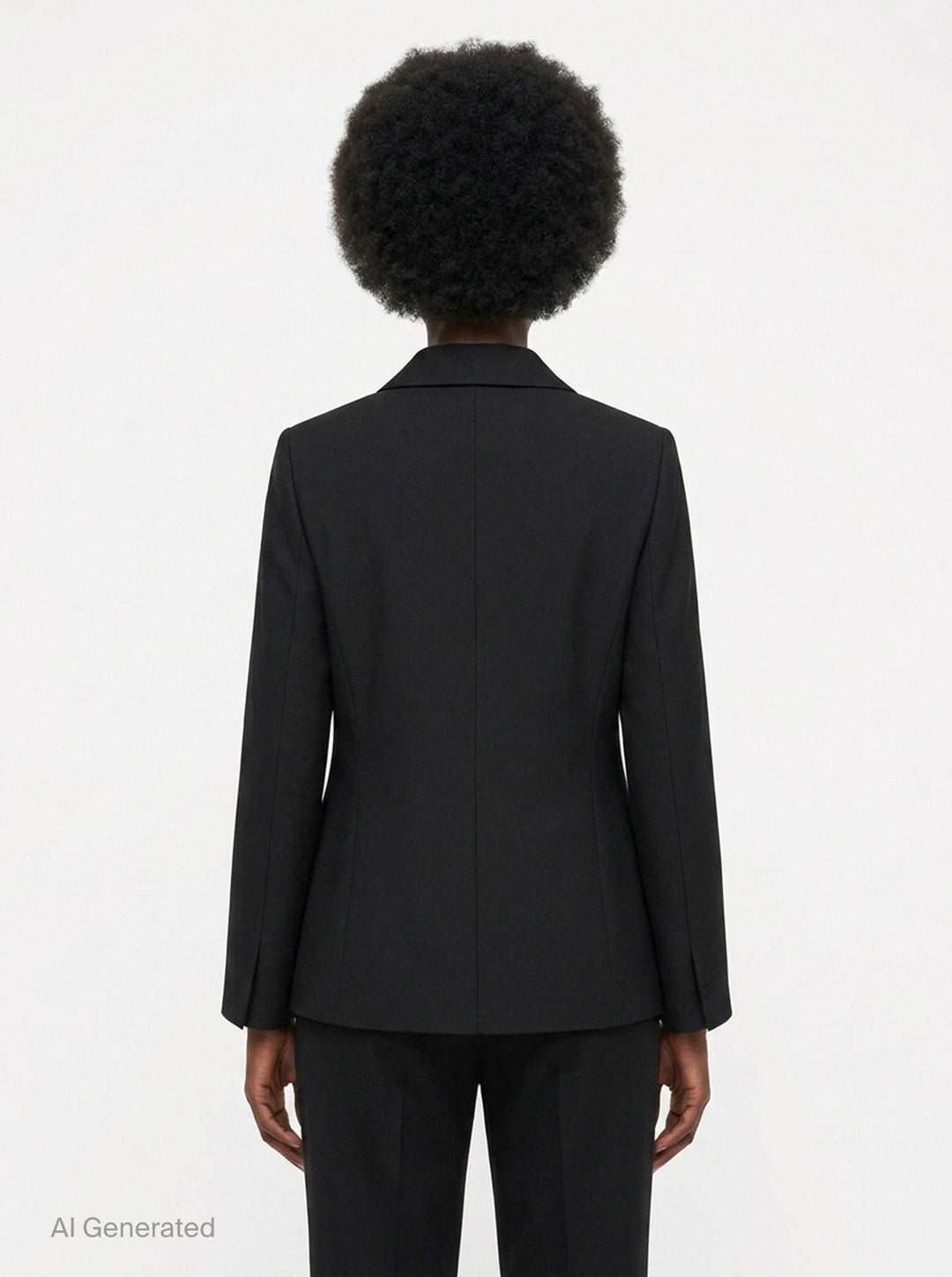 Straight Cut Button Down Jacket | Comme des Garçons Girl | Club21 - back