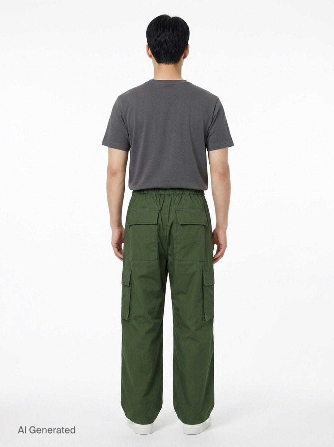 Cotton Ripstop Cargo Pants | Comme des Garçons Homme | Club21 - back