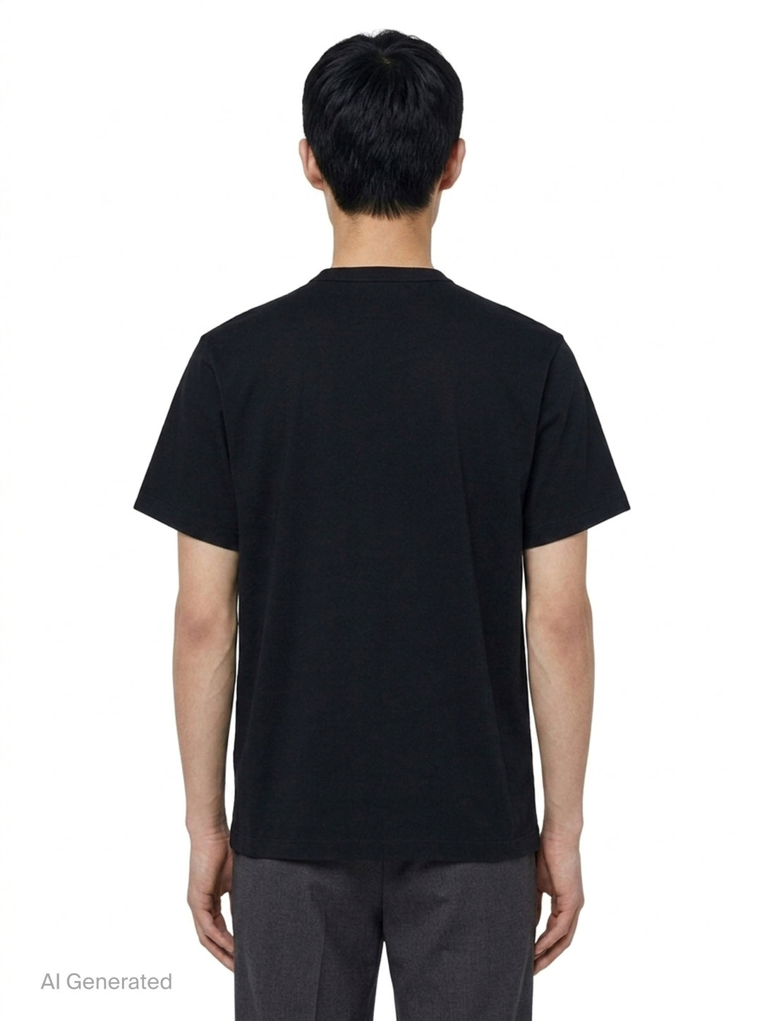 Body Print Jersey Tee | Comme des Garçons Homme Deux | Club21 - back