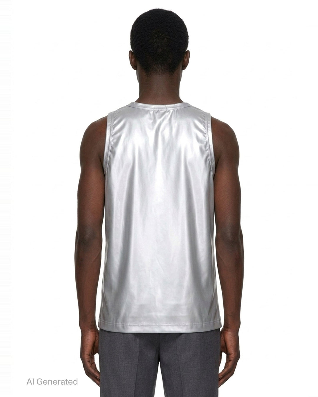 Polyurethane Enamel Tank Top | Comme des Garçons Homme Plus | Club21 - back