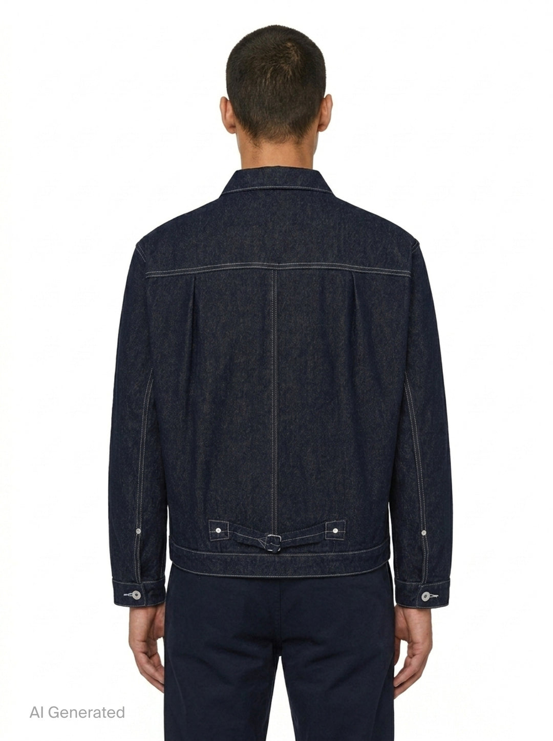Reactive Denim Blouson | Comme des Garçons Homme | Club21 - back