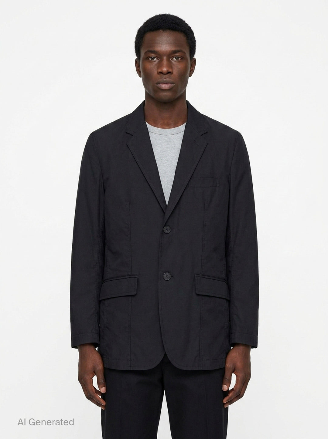 Wool Gabardine Blazer | Comme des Garçons Homme | Club21 - front