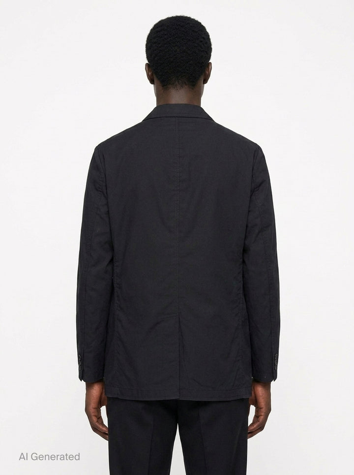 Wool Gabardine Blazer | Comme des Garçons Homme | Club21 - back