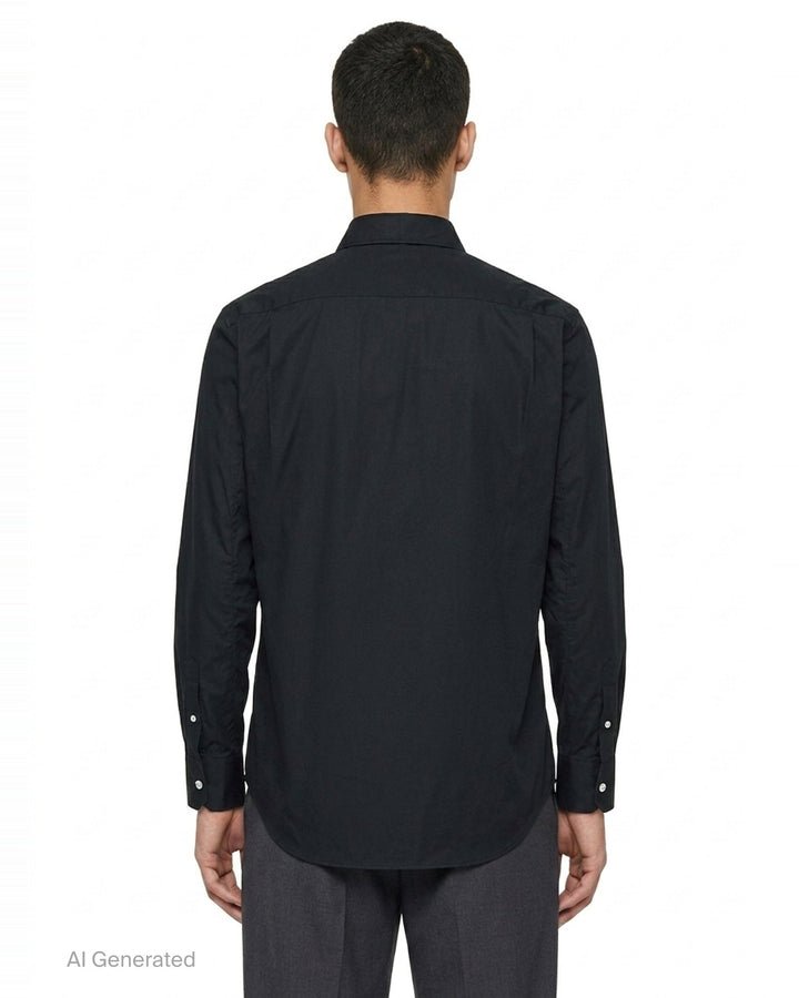 Abstract Patchwork Long Sleeve Shirt | Comme des Garçons SHIRT | Club21 - back