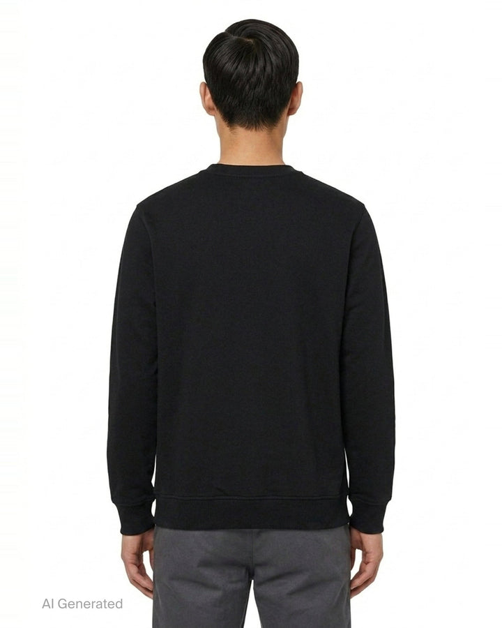 Abstract Print Crewneck Sweatshirt | Comme des Garçons SHIRT | Club21 - back